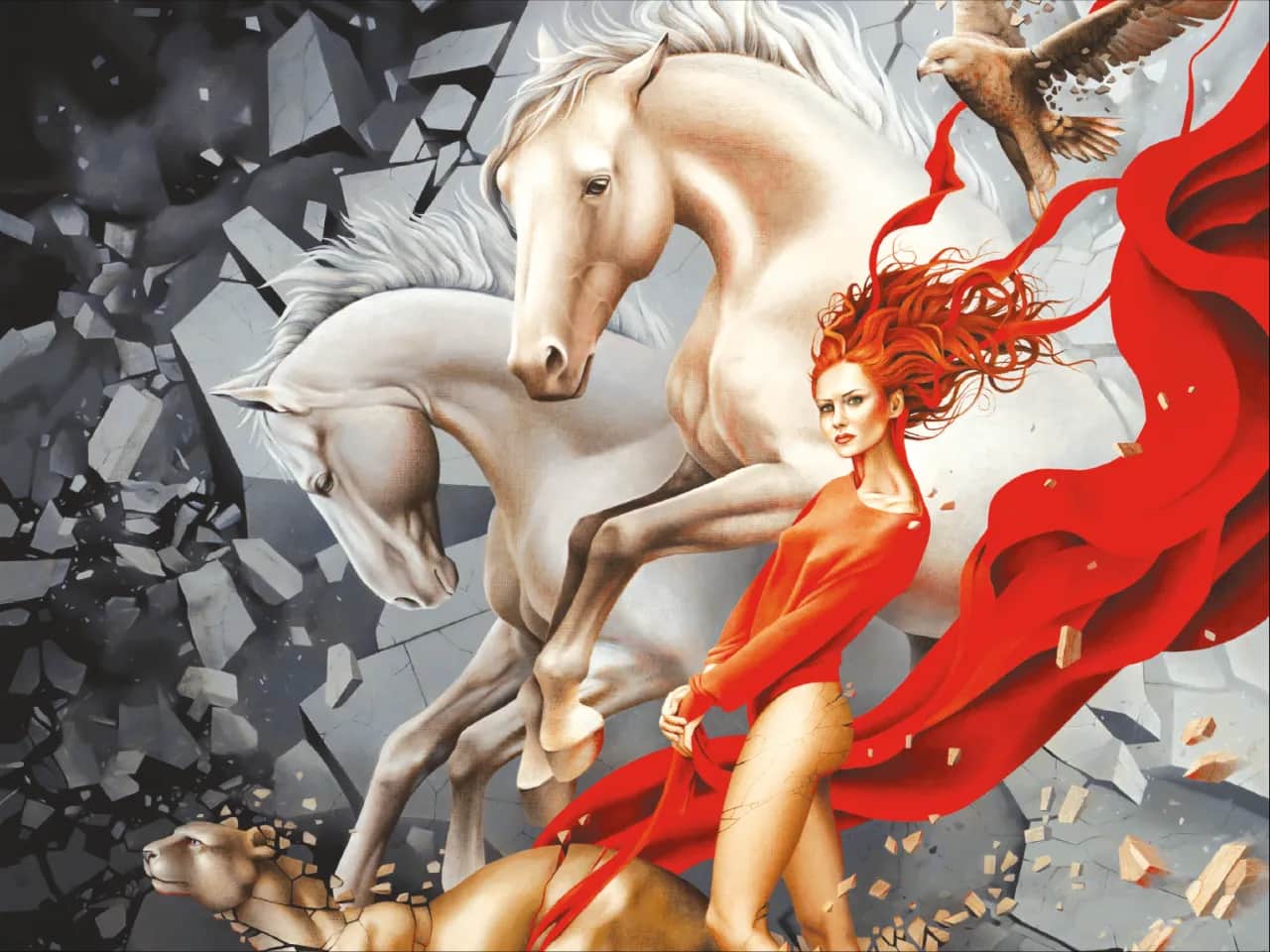 Realizm magiczny w malarstwie: Odkryj sekrety polskich mistrzów