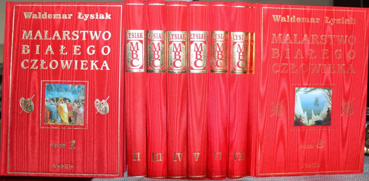 Łysiak i malarstwo białego człowieka: Kanon, mit czy kontrowersja?