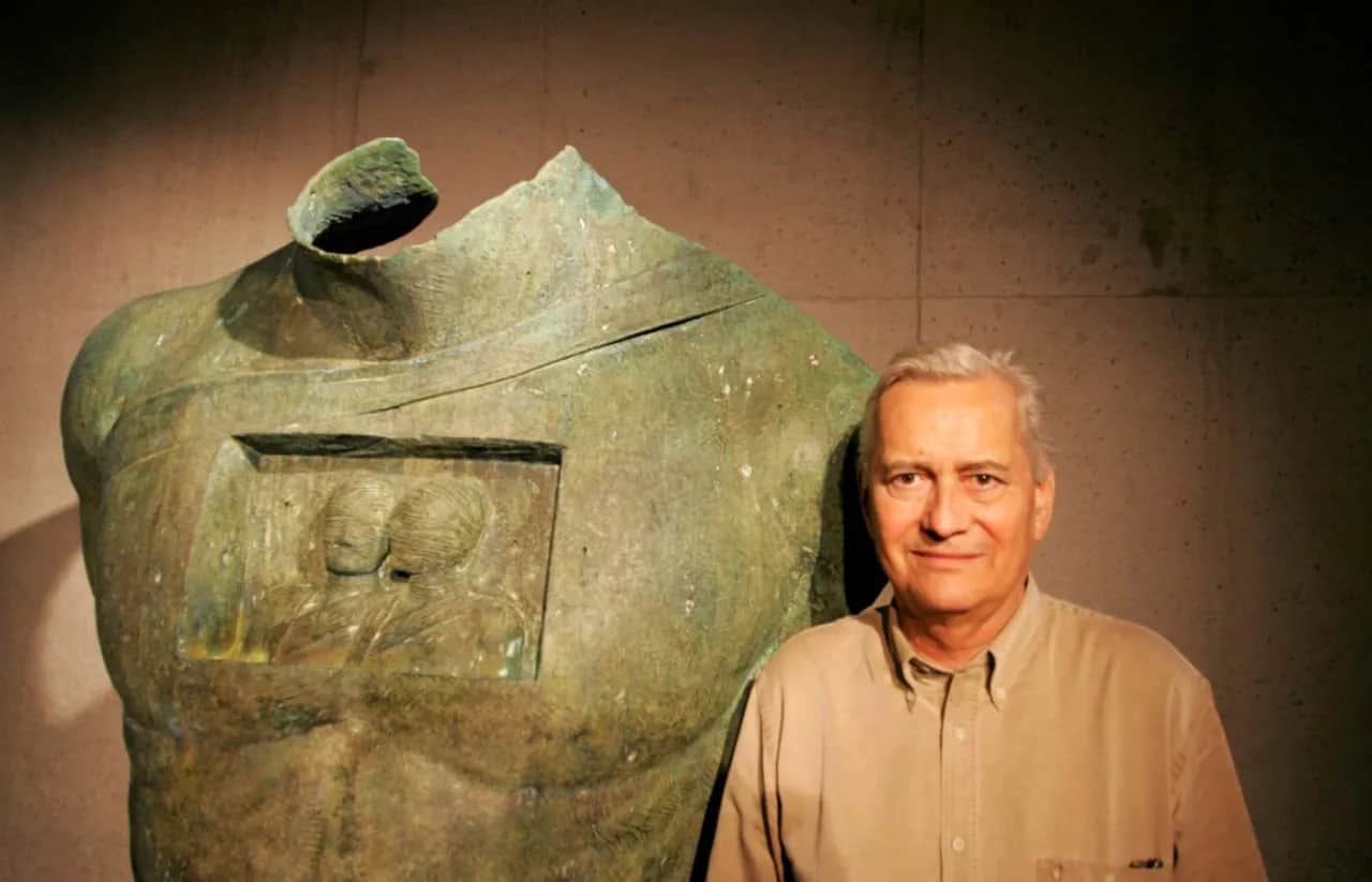 Igor Mitoraj: Antyk, kruchość i rekordowe rzeźby mistrza