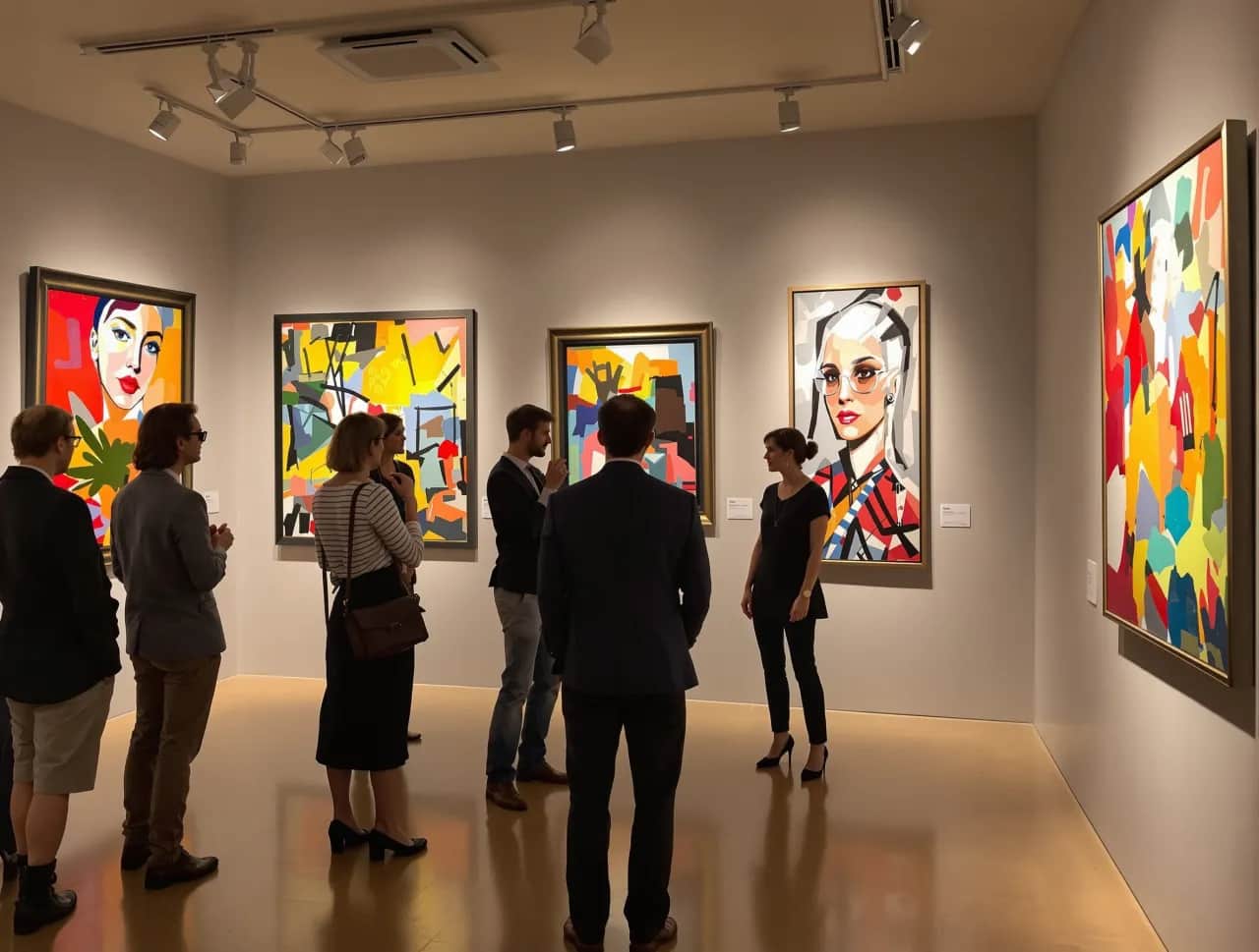 Malarstwo współczesne: Czy warto inwestować? Przewodnik dla kolekcjonerów