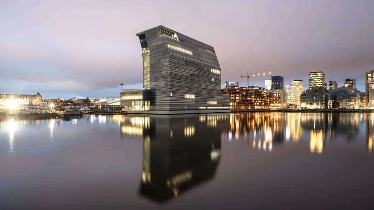 Muzeum sztuki nowoczesnej Oslo? Odkryj nowe Nasjonalmuseet!