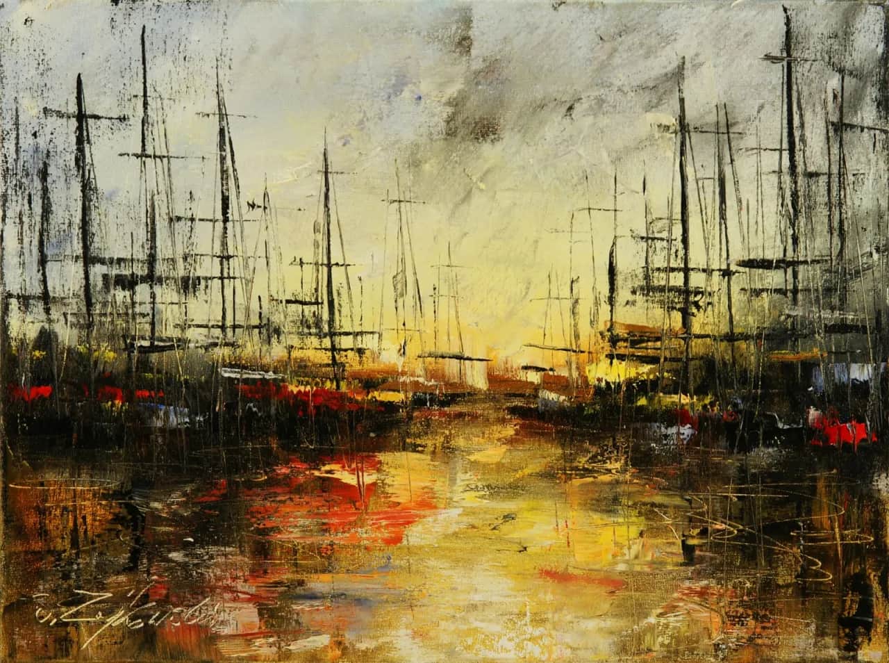 Wojciech Górecki: Malarskie wiersze bez słów. Gdzie kupić obrazy?