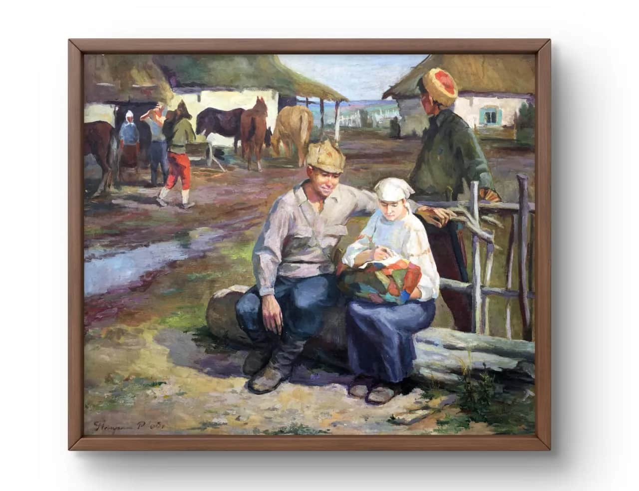 Współczesne malarstwo realistyczne: Odkryj i inwestuj!