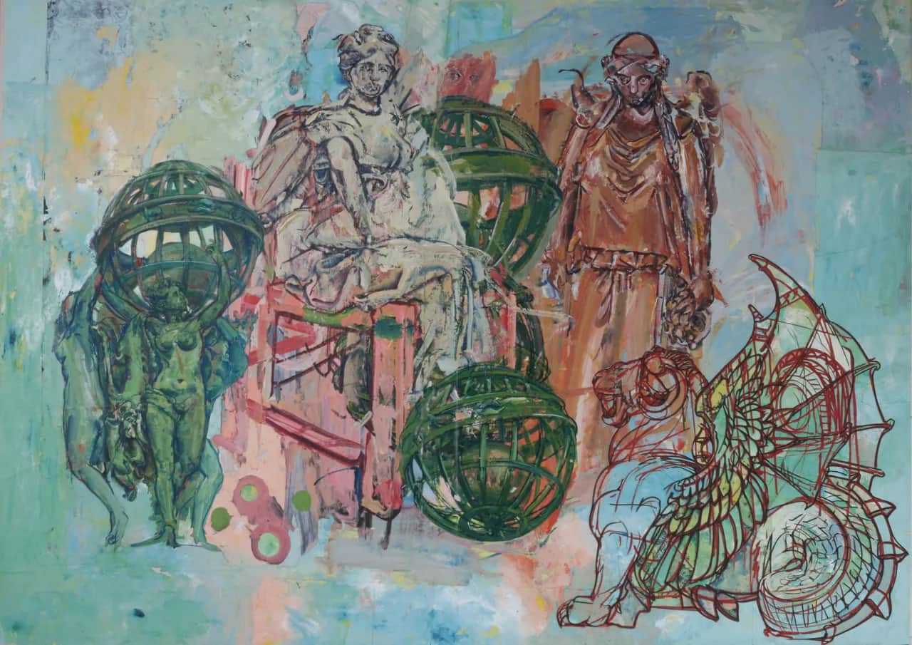 Malarstwo współczesne: Odkryj kluczowe style i polskich twórców